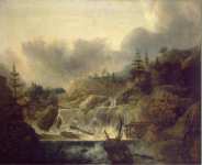 Everdingen Allart van Scandinavian Landscape  - Hermitage